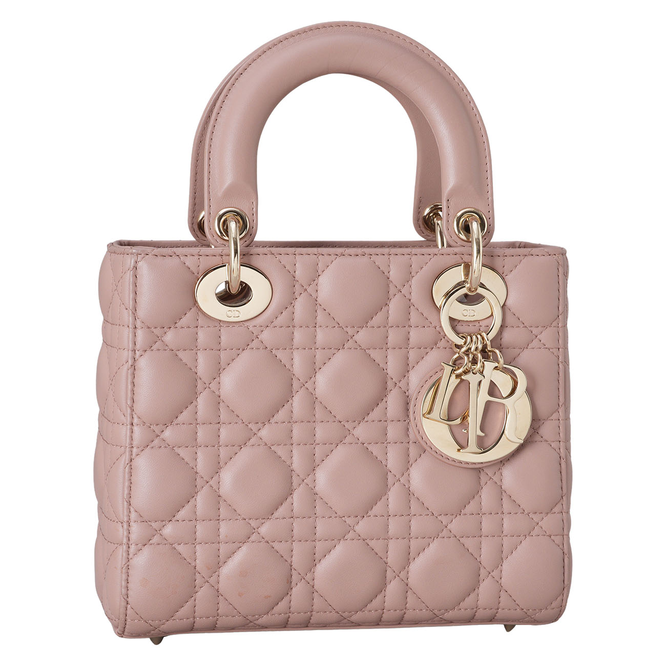 CHRISTIAN DIOR(USED)디올 레이디디올 스몰